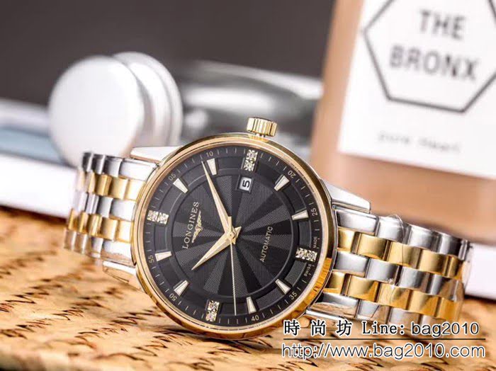 LONGINES浪琴 經典大三針 全自動機械 精品男士腕表 WSS0856